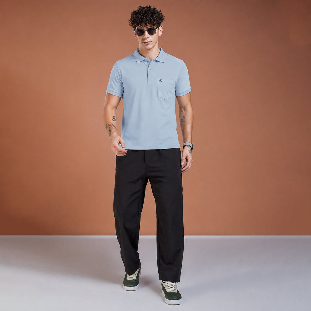 Imported Tencel Polo Tees - 9911
