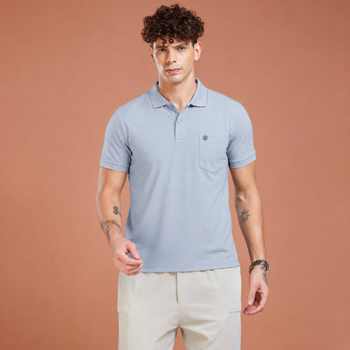 Imported Tencel Polo Tees - 9911