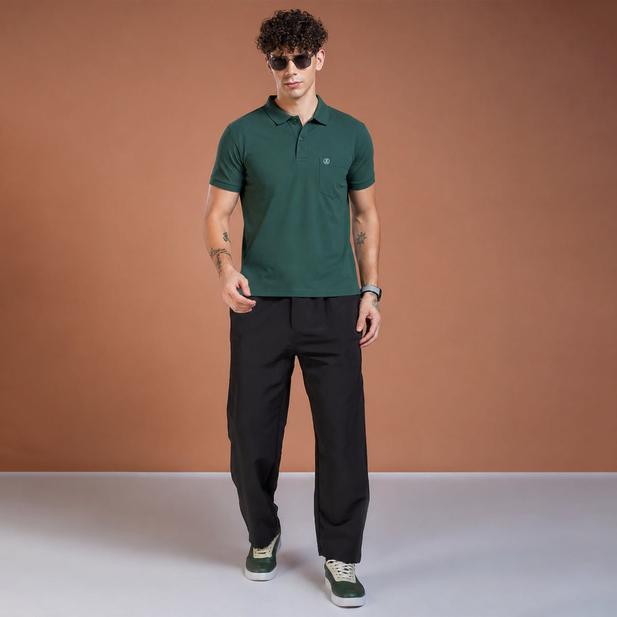 Imported Tencel Polo Tees - 9911