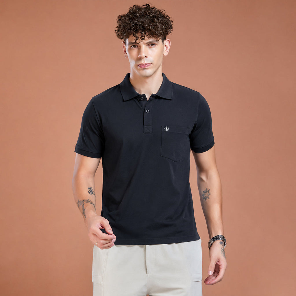 Imported Tencel Polo Tees - 9911