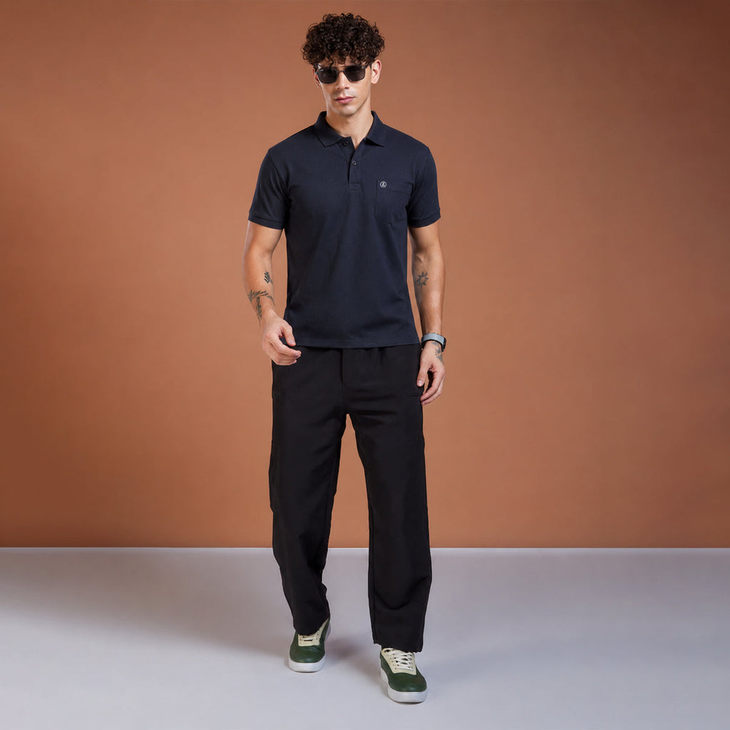 Imported Tencel Polo Tees - 9911