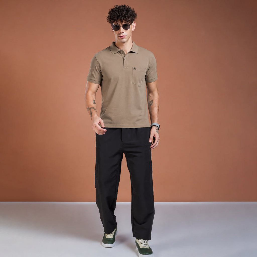 Imported Tencel Polo Tees - 9911
