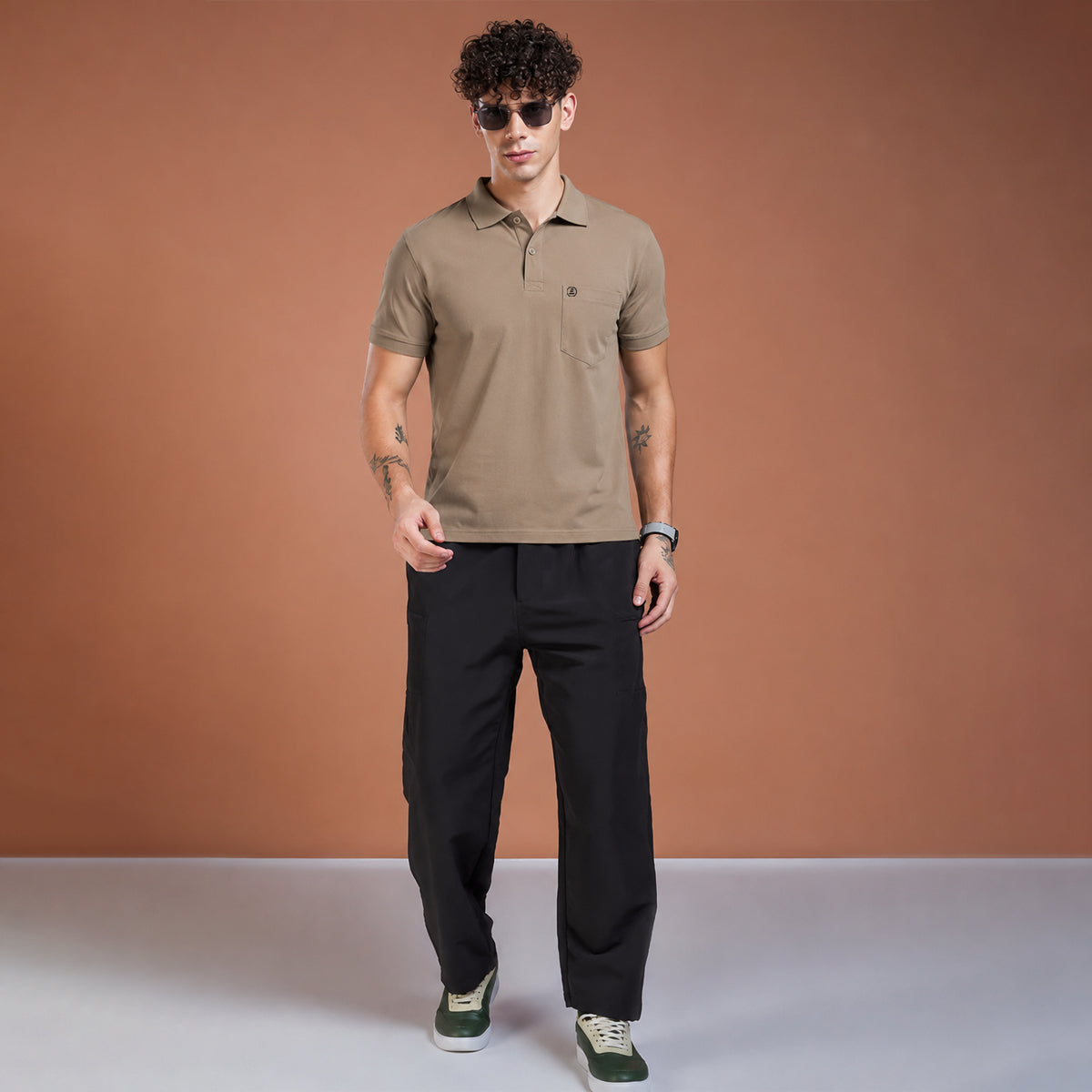 Imported Tencel Polo Tees - 9911
