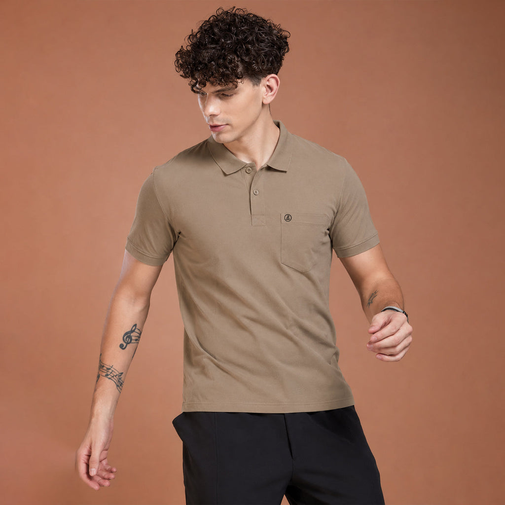 Imported Tencel Polo Tees - 9911