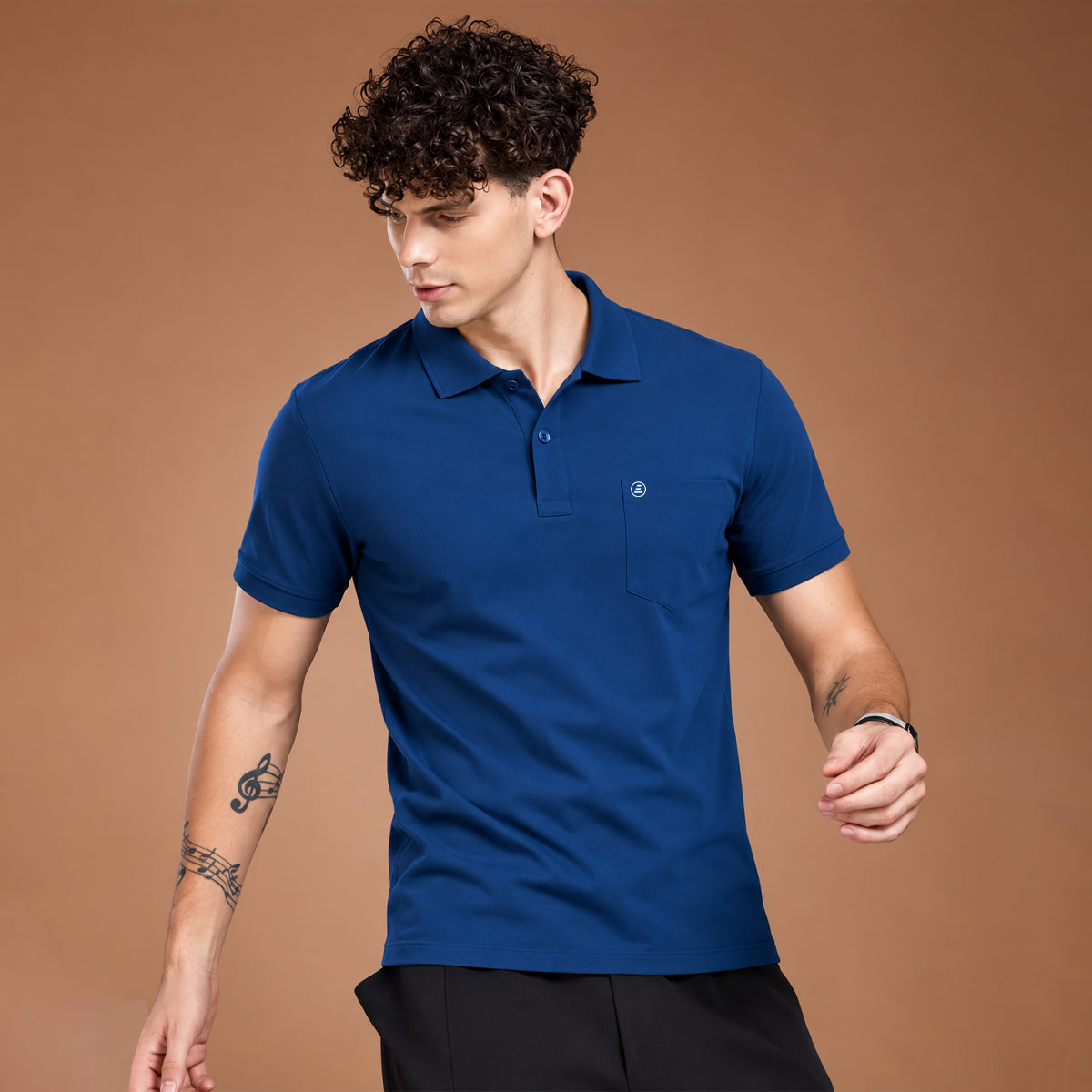 Imported Tencel Polo Tees - 9911