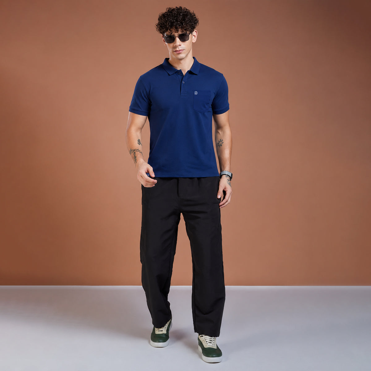 Imported Tencel Polo Tees - 9911