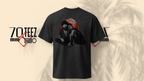 DC-MADNESS Oversized Front & Back Print T-Shirt