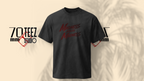 DC-MADNESS Oversized Front & Back Print T-Shirt