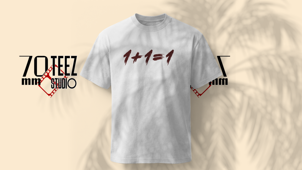 FIGHT CLUB Oversized Front & Back Print T-Shirt