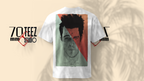 FIGHT CLUB Oversized Front & Back Print T-Shirt