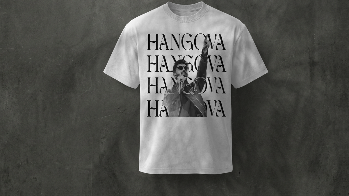 HANGOVA Oversized T-Shirt