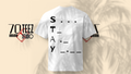 STAY-INTERSETTLER Oversized Front & Back Print T-Shirt