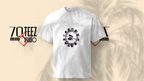 STAY-INTERSETTLER Oversized Front & Back Print T-Shirt