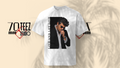 AK-LIVE AND LET LIVE Oversized T-Shirt