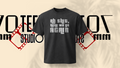 GTA SANDRESS Oversized Front & Back Print T-Shirt