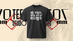 GTA SANDRESS Oversized Front & Back Print T-Shirt