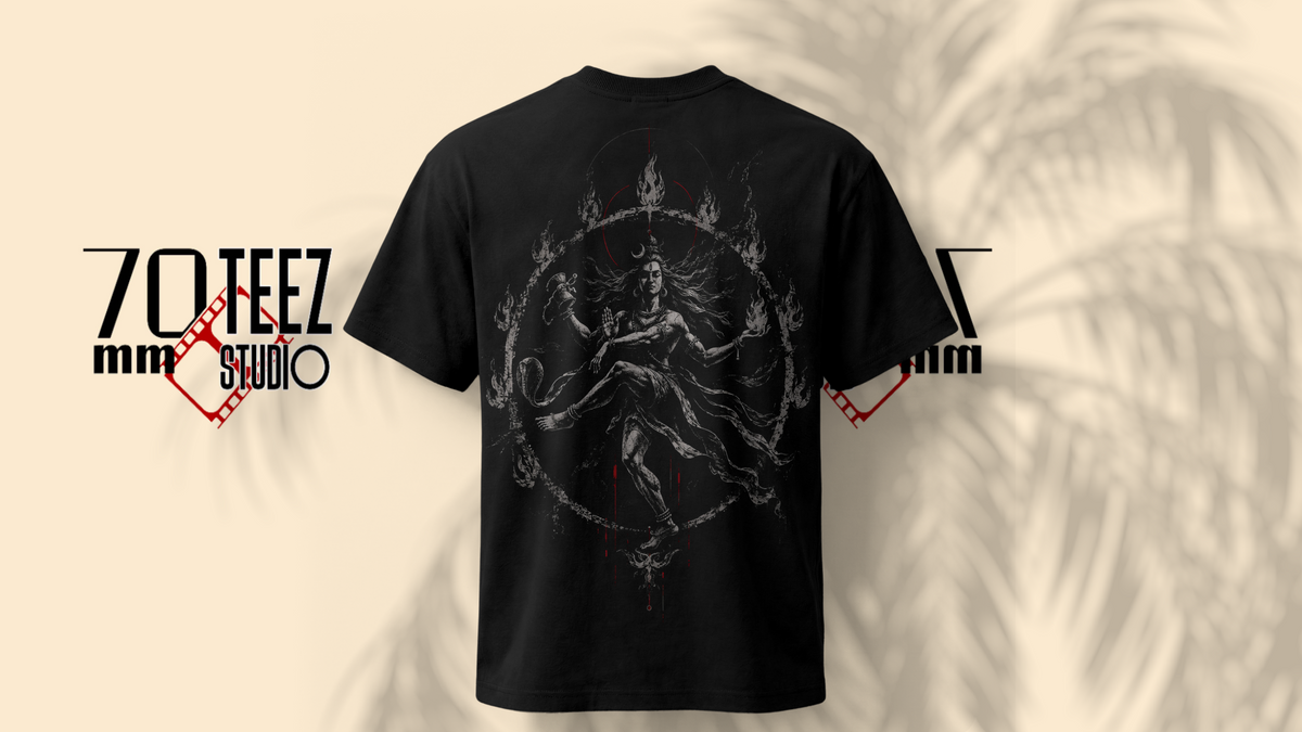 AVAN ARUL-SIVAN Oversized T Shirt
