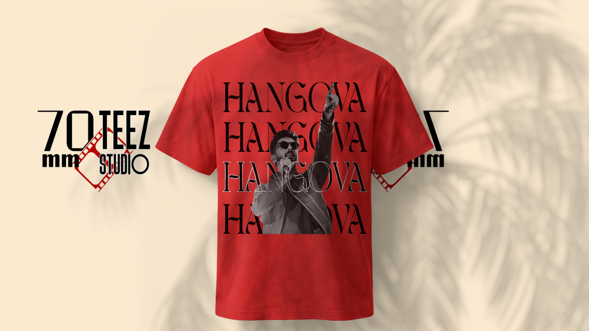 HANGOVA Oversized T-Shirt