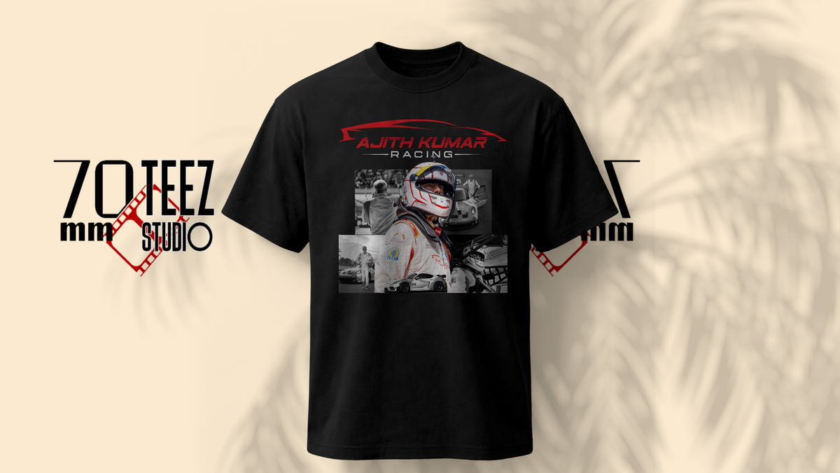 AK RACING Oversized T-Shirt